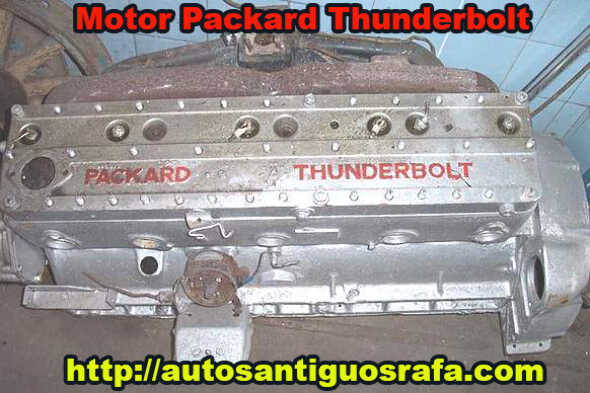 Motor Packard Thunderlbolt 8 Cilindros