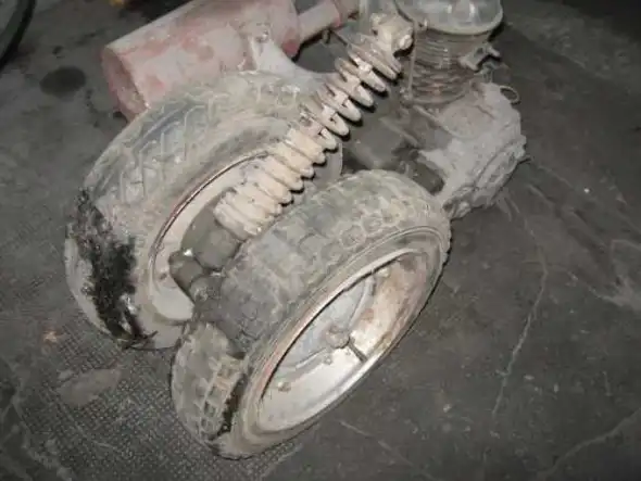 Heinkell Vendo Para Micro Coupe Motor Heinkell