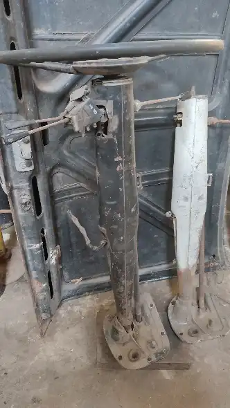 Columna Direccion Mercedes W108