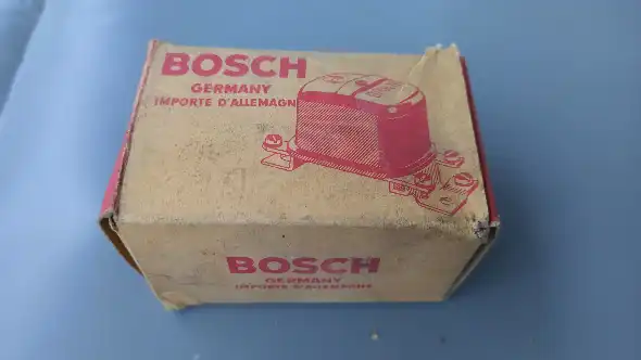 Regulador 6v Original Marca Bosch
