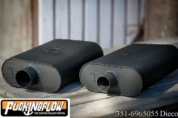 Silenciadores Tipo Flowmaster 40s