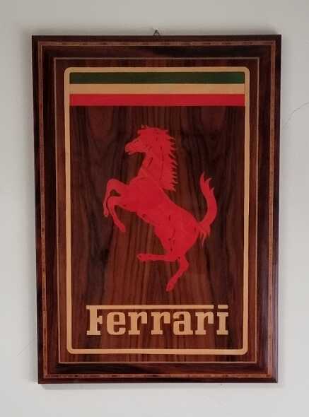 Ferrari Cuadro