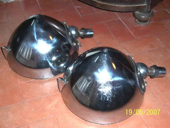 Juego Faros Automóvil Años 30,