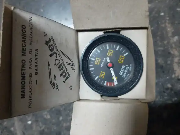 Manómetro Aceite Mercedes Benz