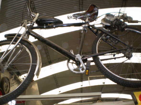 Bicicleta Antigua Bicimoto