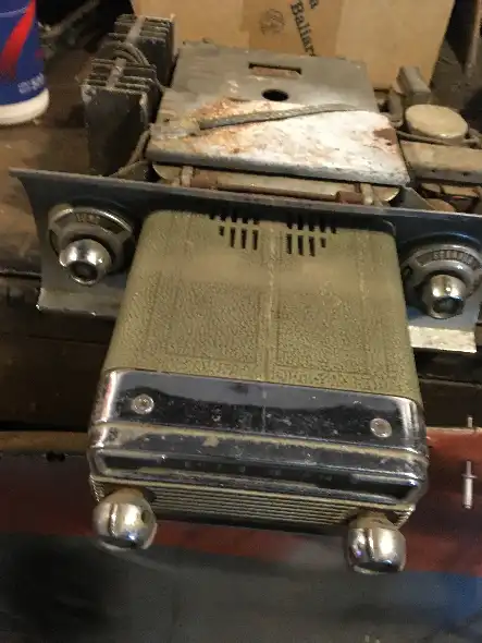 Radio Original Oldsmobile 1958 Extraible