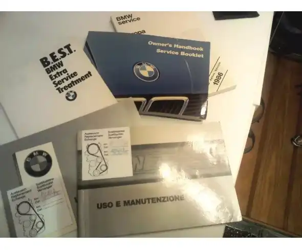Bmw Manual Propietario Bmw 316 / 324 Serie E30 Linea Intermedia