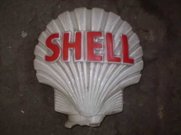 Globo Surtidor Shell