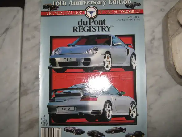 Repuesto Revista Du Pont Registry ( Autos Coleccion 300 Paginas)