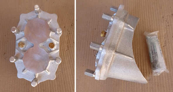 Imitación Diferencial Quick Change Halibrand Para Diferencial Ford Flathead