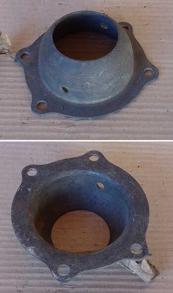 Carcaza Unión Universal Tubo Torque Diferencial Ford 1932-48