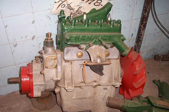 Motor Renault 1918 Completo