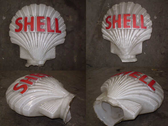 Globo Surtidor Shell