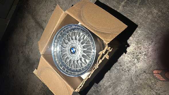 Llantas Bmw Bbs Style5 17x8 Originales .