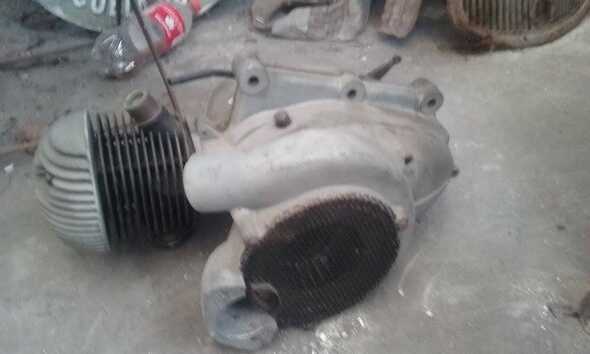 Motor Carlo 200 Cc 10 Hp