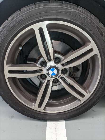 Llantas Bmw Z4 Style 167 Rodado 17