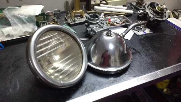 Faros Ford T 1925