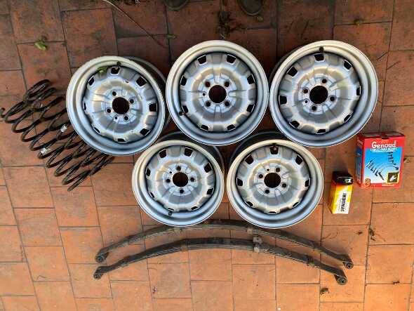 Llantas Coupe Fiat 1500