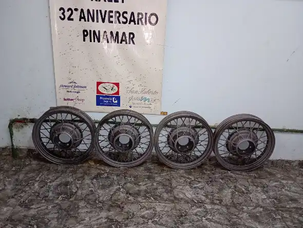 Llantas Chevrolet Rod. 19 6 Agujeros