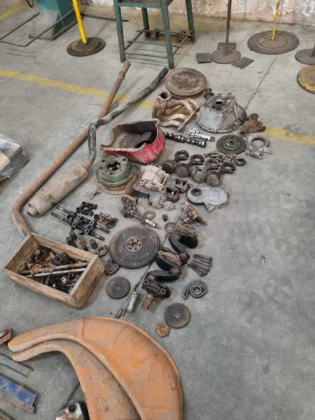 Fiat 1500 Cupe, Despiece. Muchisimos Repuestos