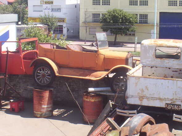 Ford T 1921