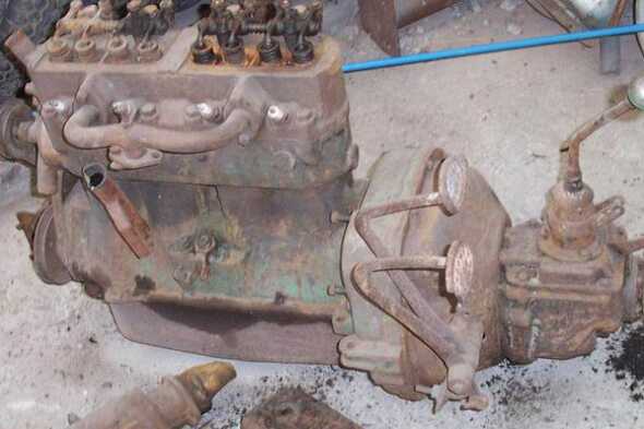 Motor Chevrolet 1924 Completo