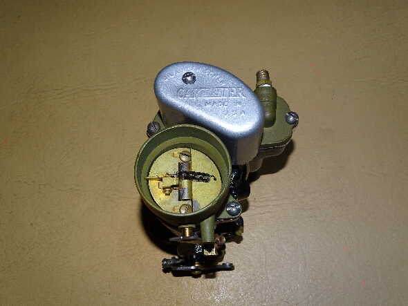 Chevrolet 1934: Carburador Carter W-1 Original