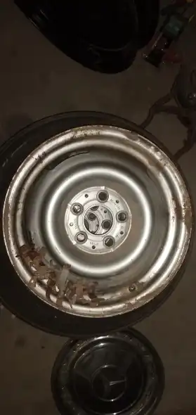 Juego Llantas Y Tazas Mercedes