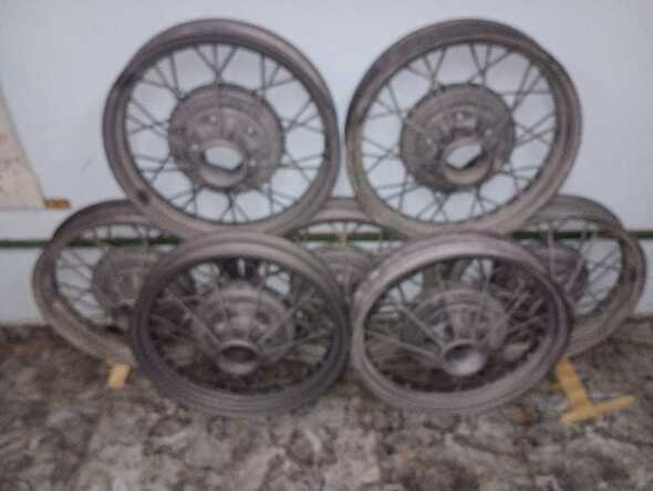 Llantas Rod. 19 Para Ford A