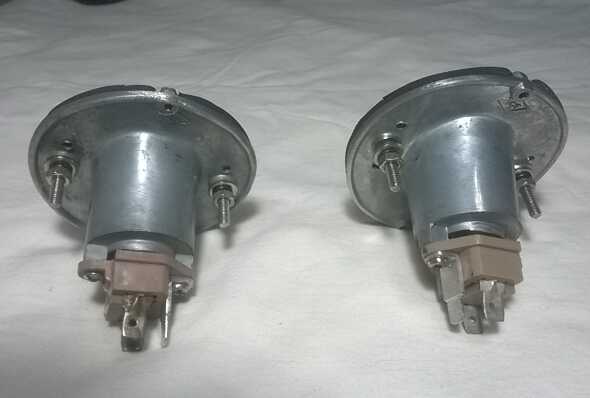 Faros Delanteros Fiat 600 R Y S Metalicos