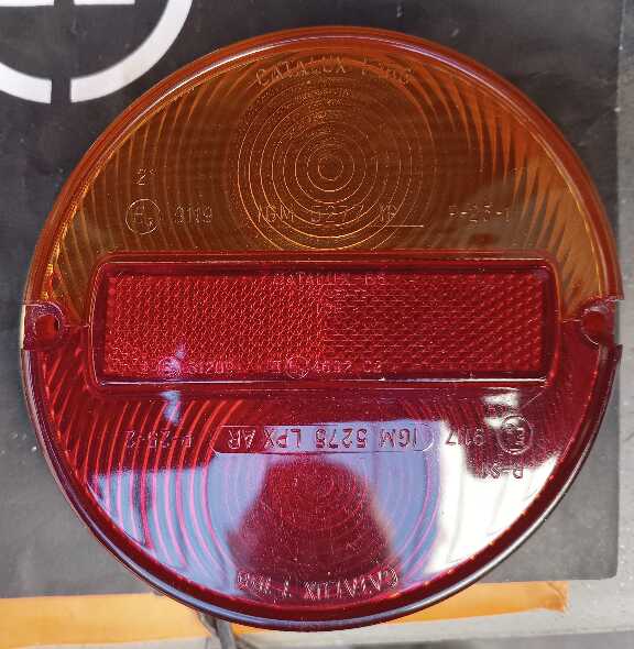 Ópticas Traseras Marca Catalux, Cod. F166