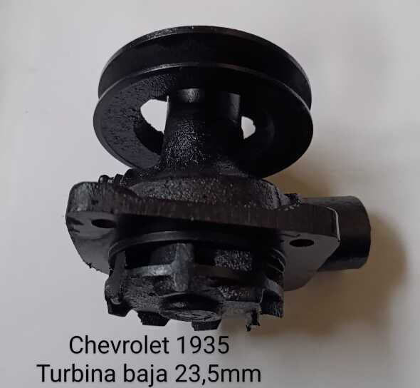 Bomba Agua Chevrolet Año 1935/1936