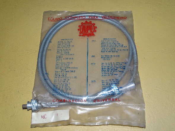 Chevrolet - Oldsmobile 1933/36: Tripa Velocímetro