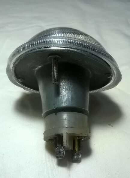 Faro Delantero Completo Fiat 600 R Y S. Metálicos.