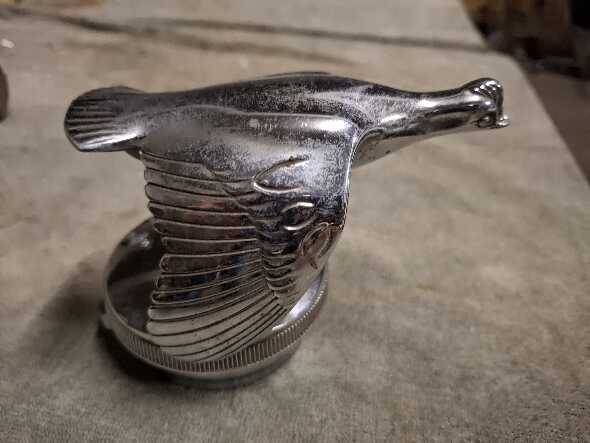 Emblema Perdiz Ford A