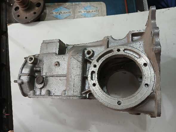 Carcaza Caja Y Diferencial Renault 4l