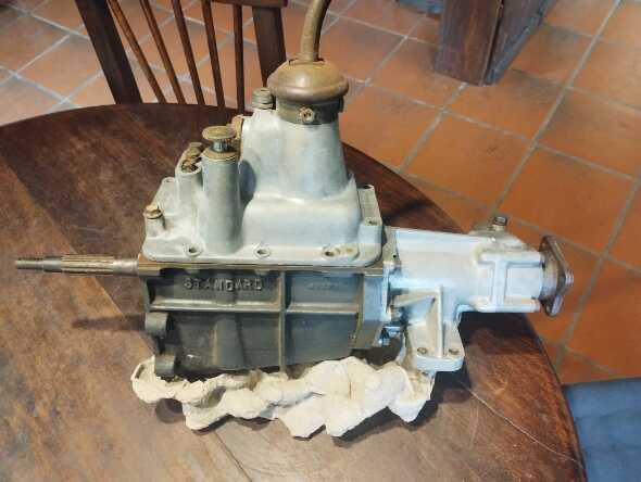 Caja Velocidades Triumph Tr 2 Tr3