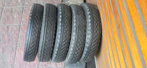 Cubiertas Auto Antiguo