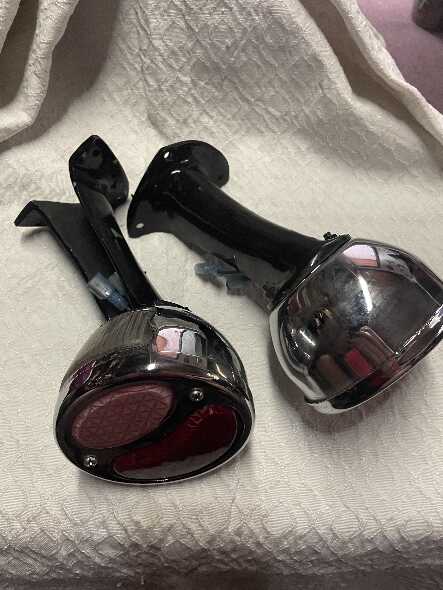 Conjunto Faros Trasero Ford "a" 28/31