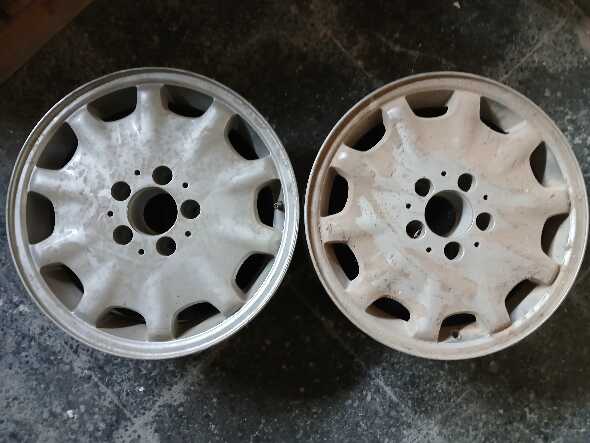 Llanta Mercedes Benz W 210