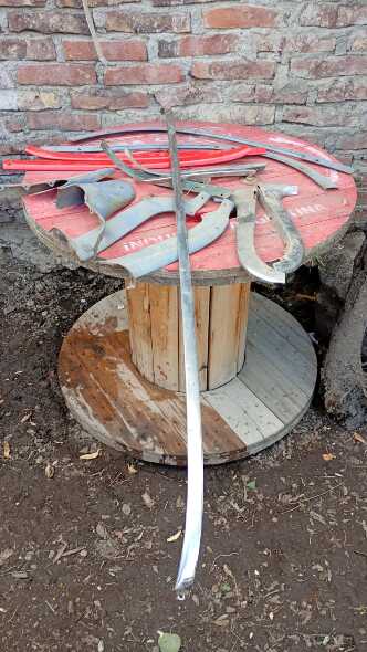 Baguetas Chevrolet 1959