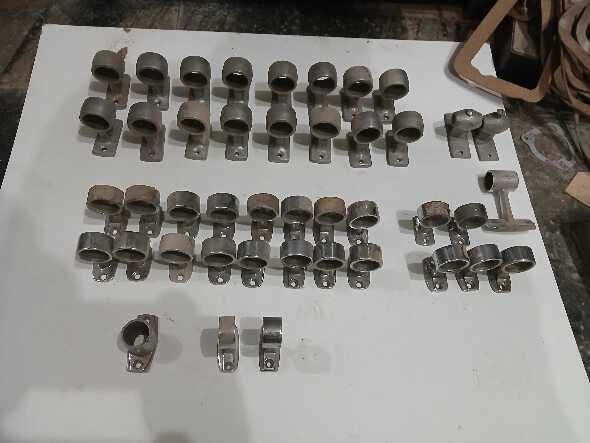 Soporte Pasamanos Colectivos Antiguos