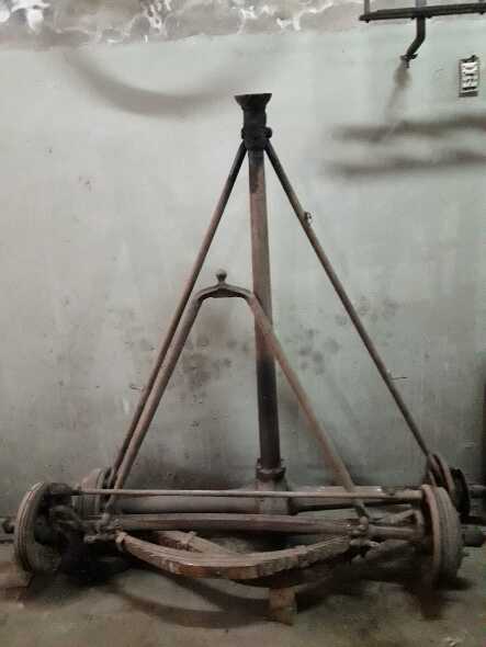 Tren Delantero Y Trasero Ford A