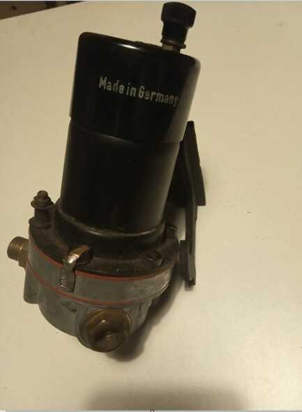 Bomba Electrica Combustible Harting 6v.