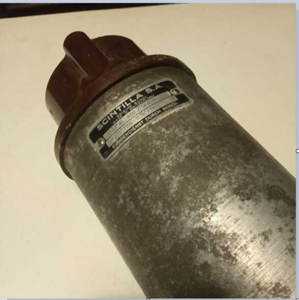 Magneto Scintilla Bosch Para 4 Cilindros Montaje Vertical. Tipo Nv4.