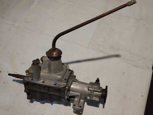 Caja Velocidades Triumph Tr 2 Tr3