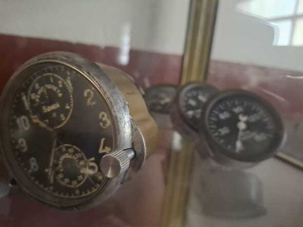 Reloj Tablero