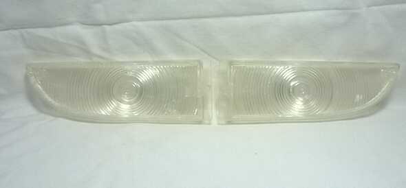 Lentes Izq Y Der Faro Giro Del. Valiant 2 Y 1