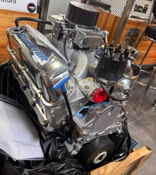 Ford V8 302 Okm - 361 Hp - Blueprint