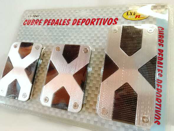 Pedalera Deportiva Universal - Modelo Cg 1047